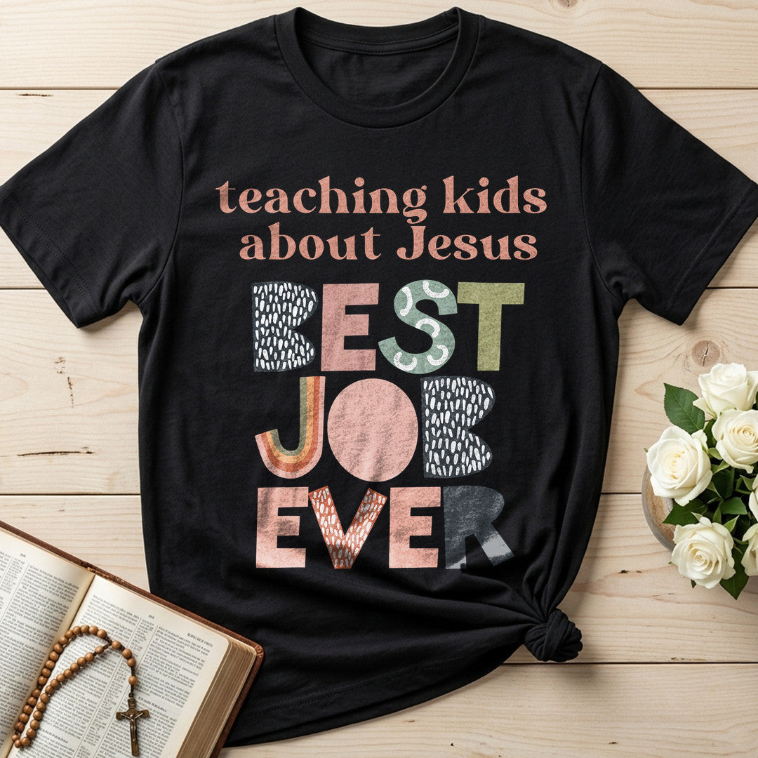 Teaching Kids About Jesus Best Job Ever 03