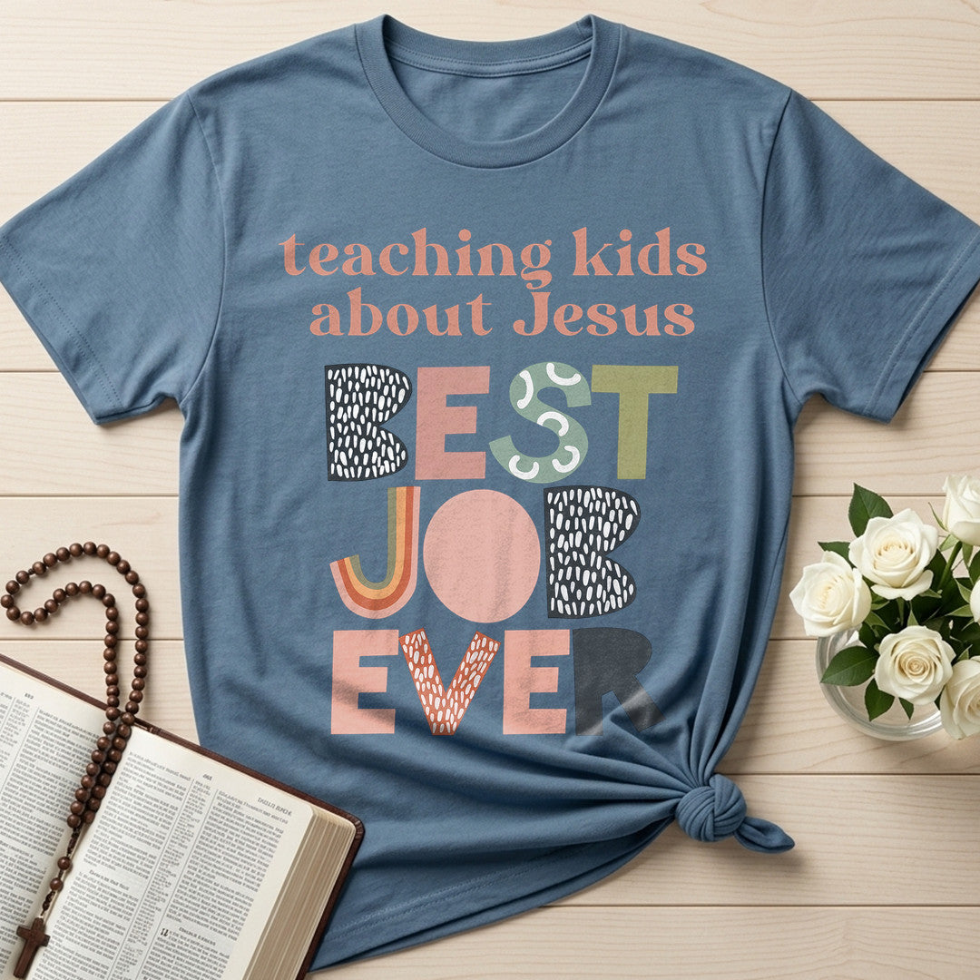 Teaching Kids About Jesus Best Job Ever 03