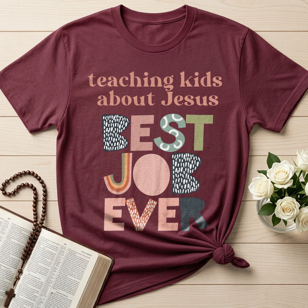 Teaching Kids About Jesus Best Job Ever 03