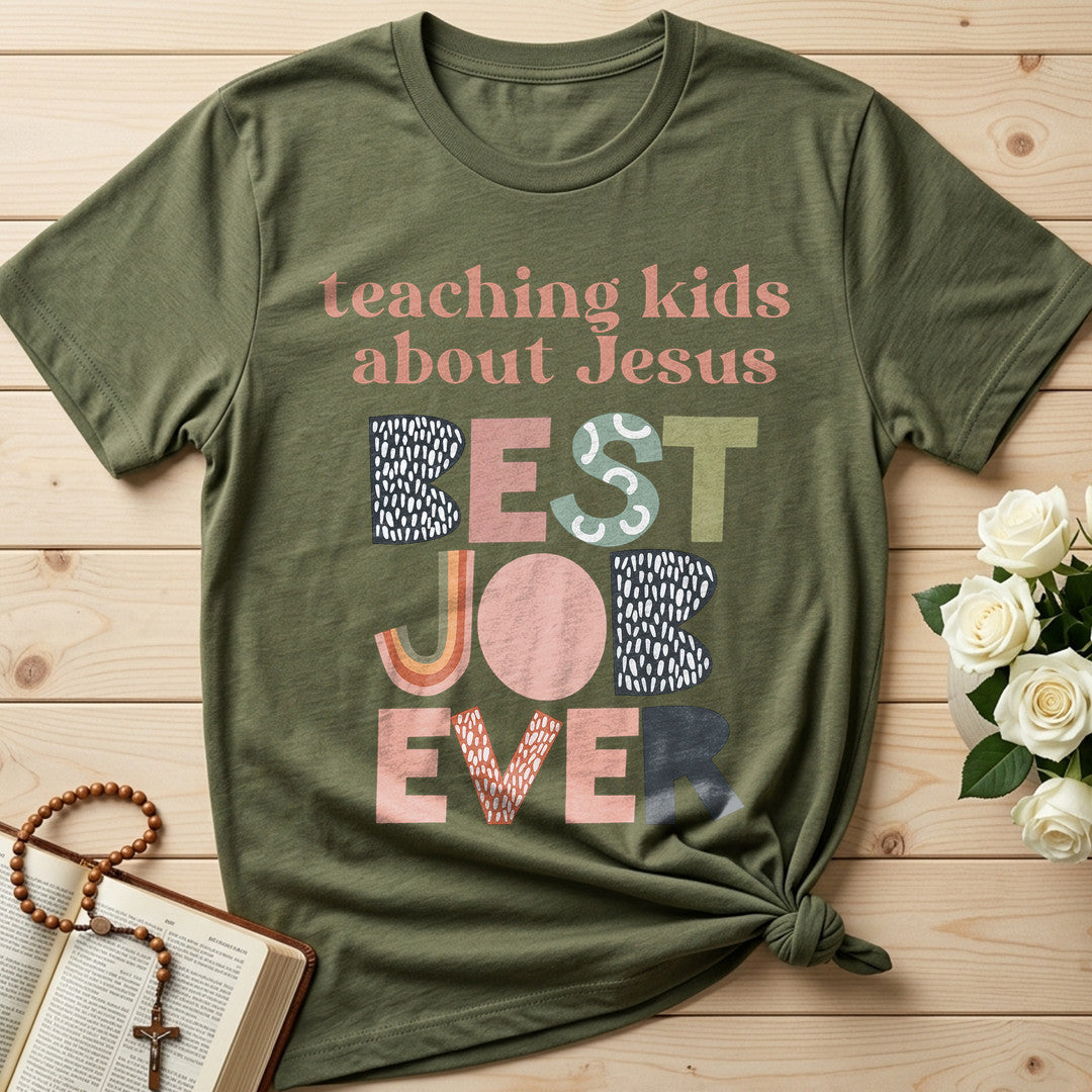 Teaching Kids About Jesus Best Job Ever 03