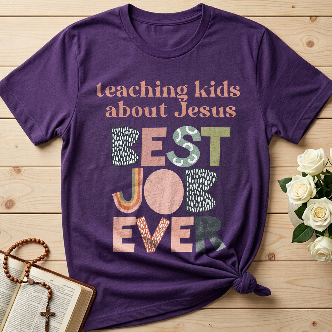 Teaching Kids About Jesus Best Job Ever 03