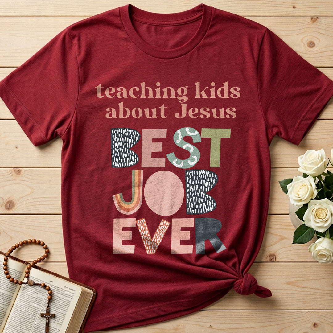 Teaching Kids About Jesus Best Job Ever 03