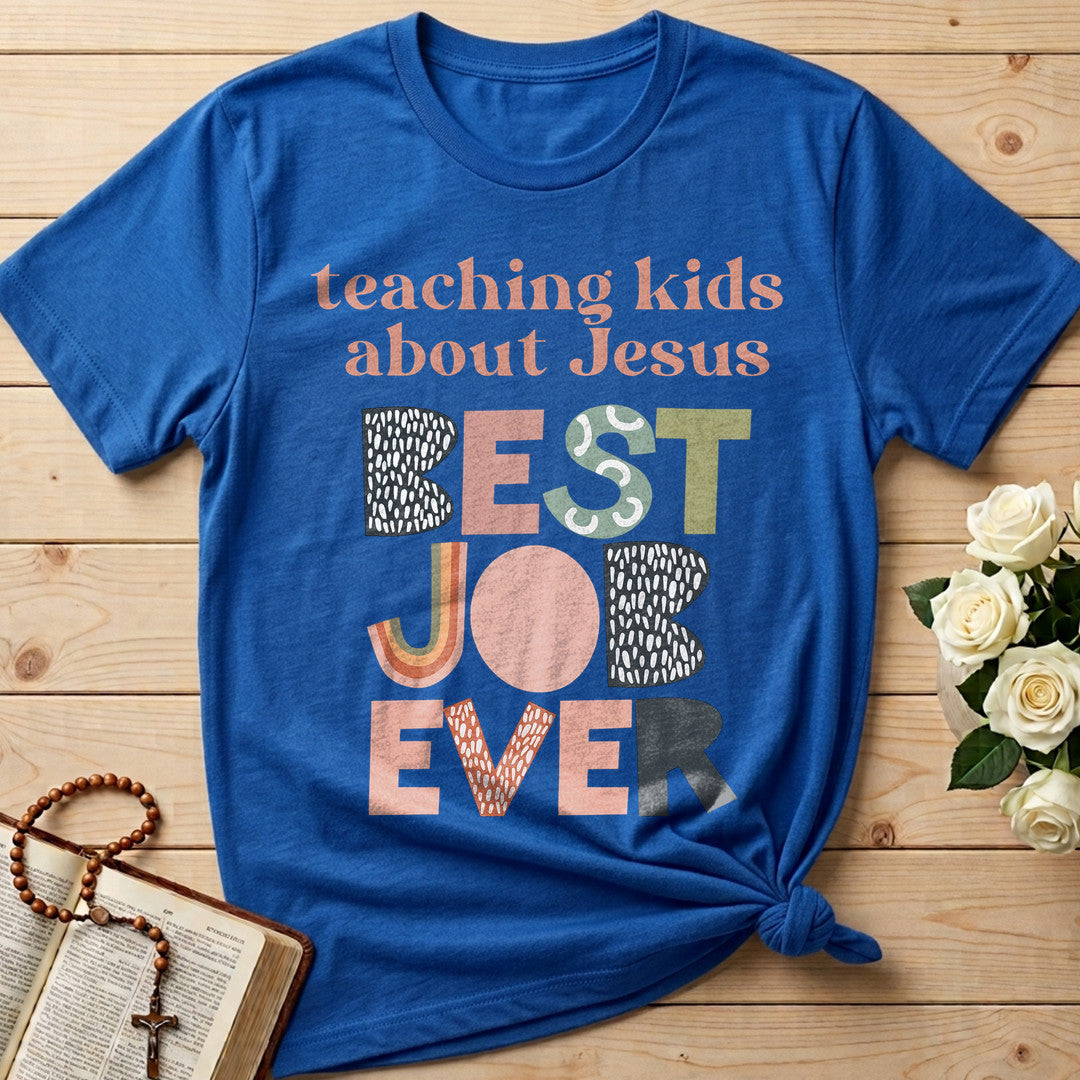 Teaching Kids About Jesus Best Job Ever 03