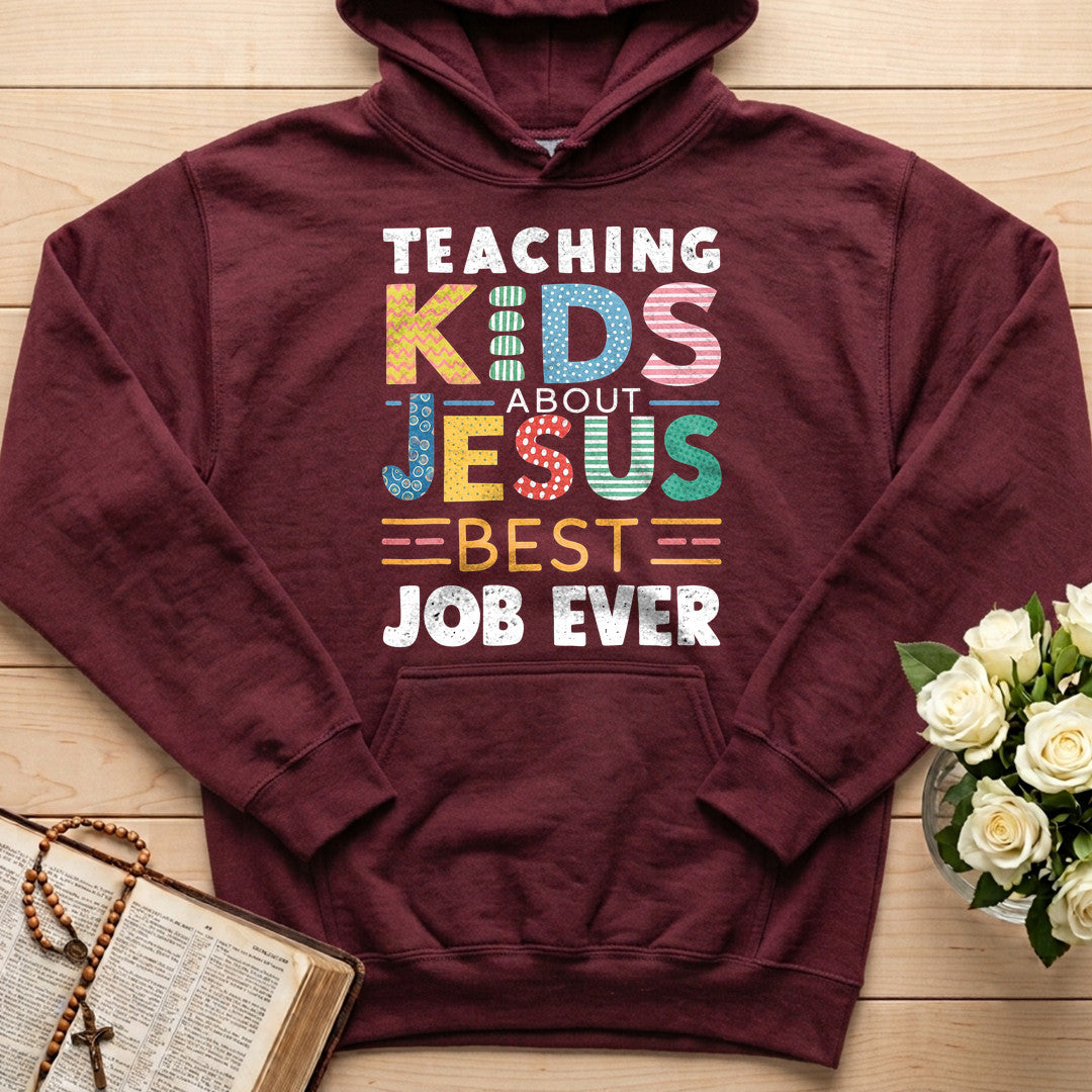 Teaching Kids About Jesus Best Job Ever 04