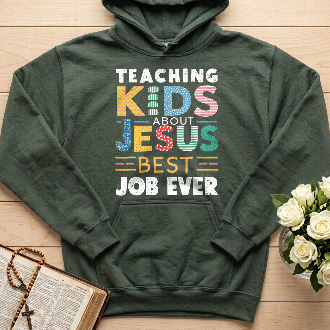 Teaching Kids About Jesus Best Job Ever 04