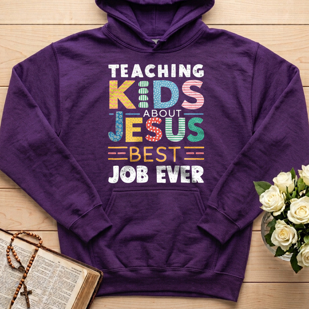 Teaching Kids About Jesus Best Job Ever 04