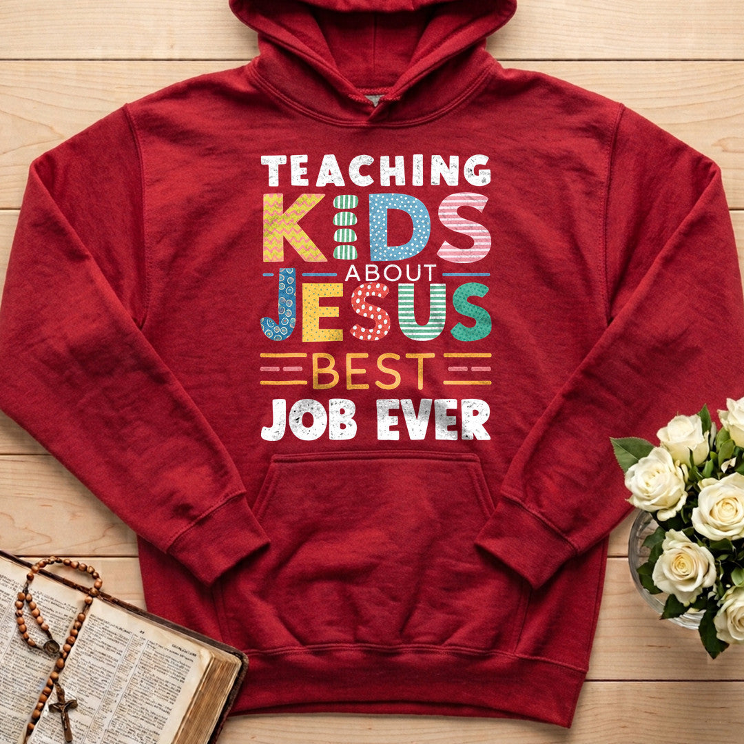 Teaching Kids About Jesus Best Job Ever 04