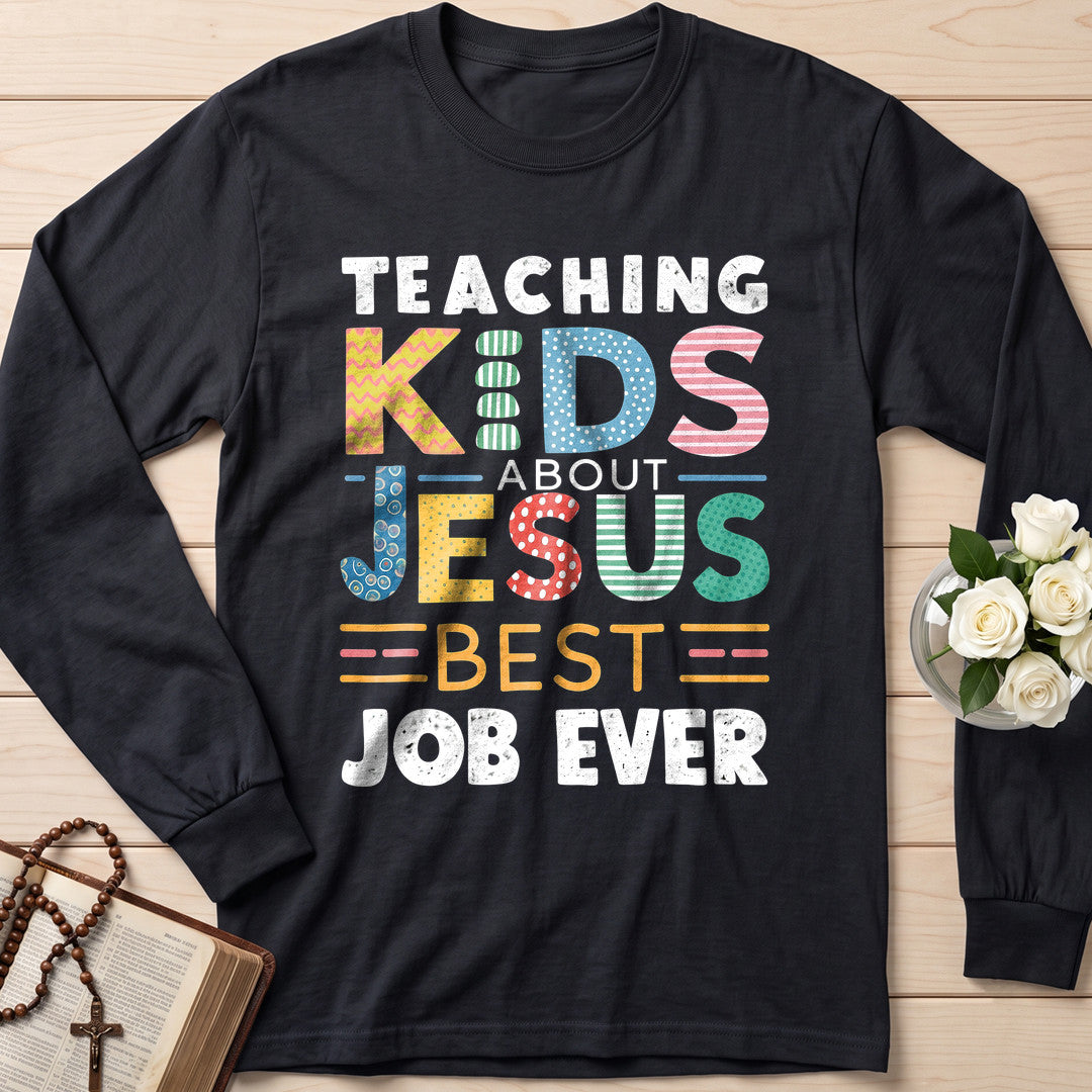 Teaching Kids About Jesus Best Job Ever 04