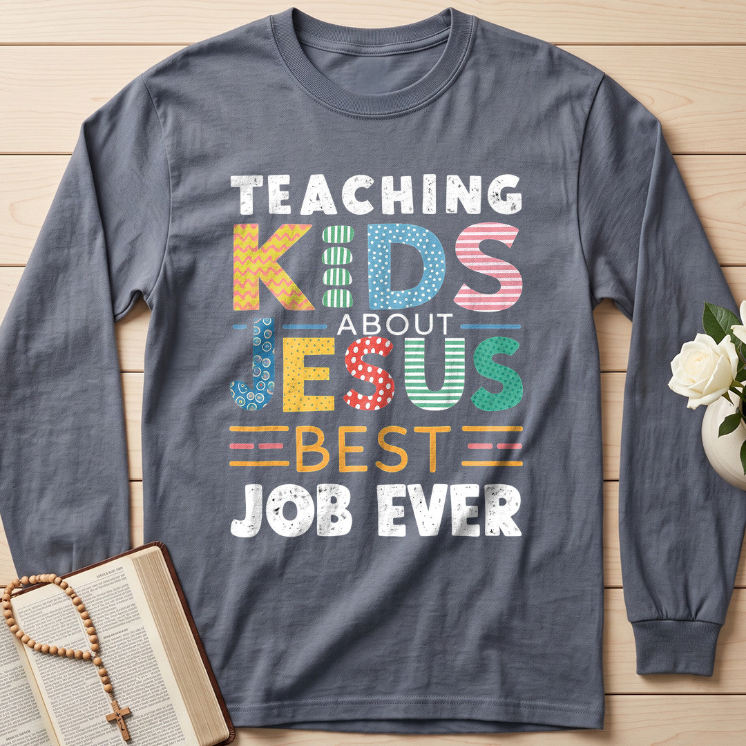 Teaching Kids About Jesus Best Job Ever 04