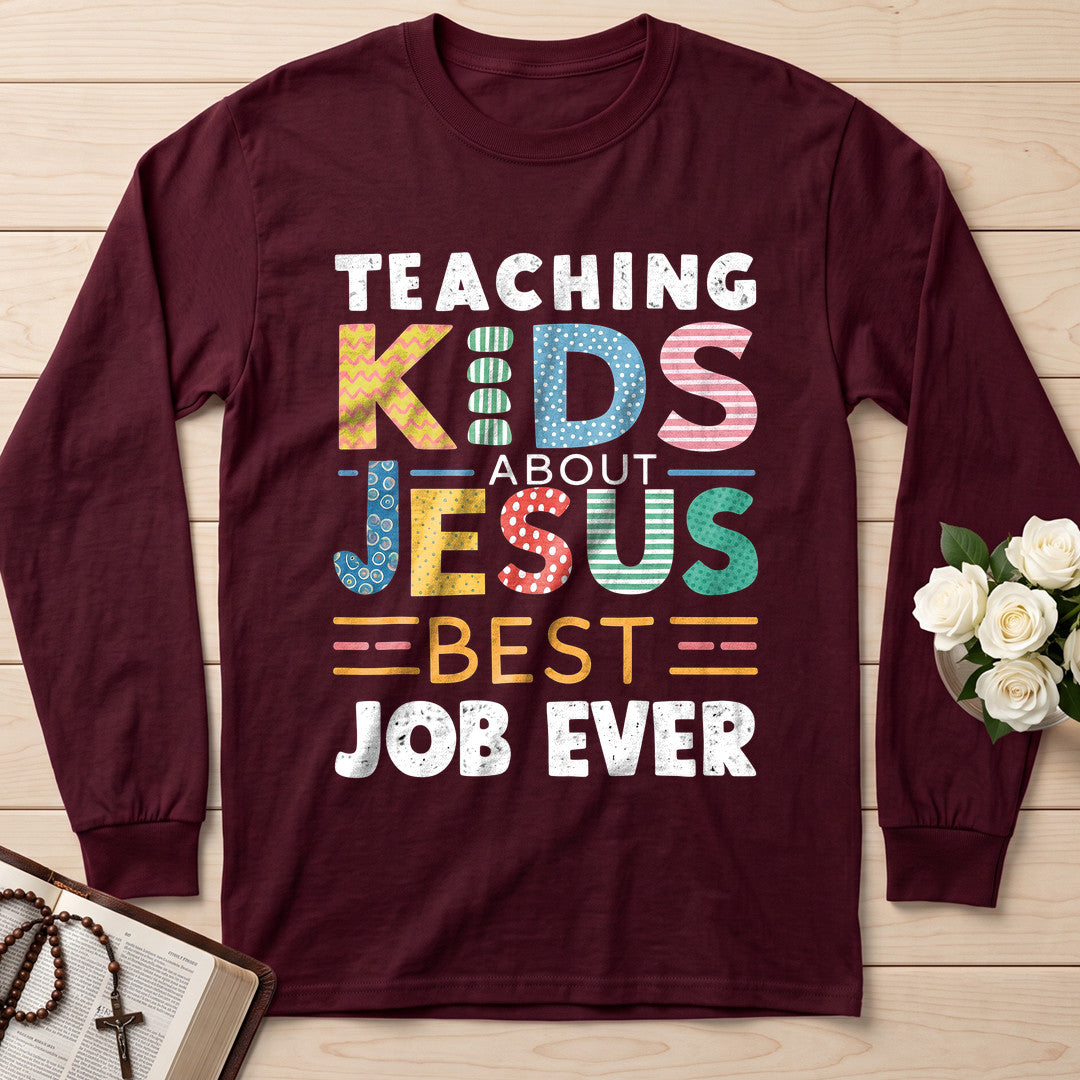 Teaching Kids About Jesus Best Job Ever 04