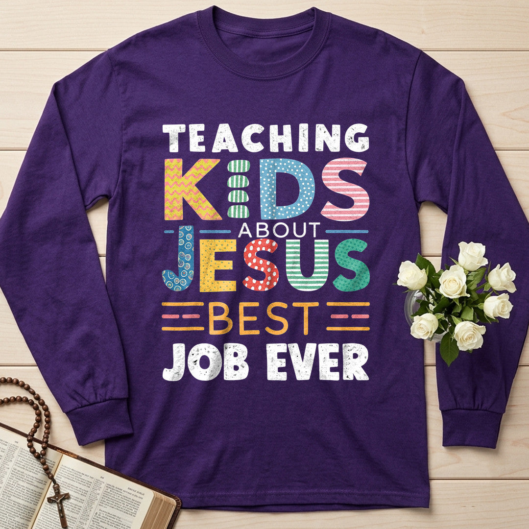 Teaching Kids About Jesus Best Job Ever 04