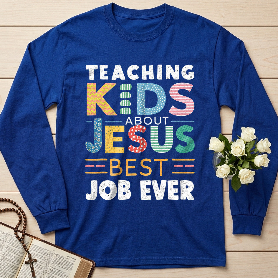Teaching Kids About Jesus Best Job Ever 04
