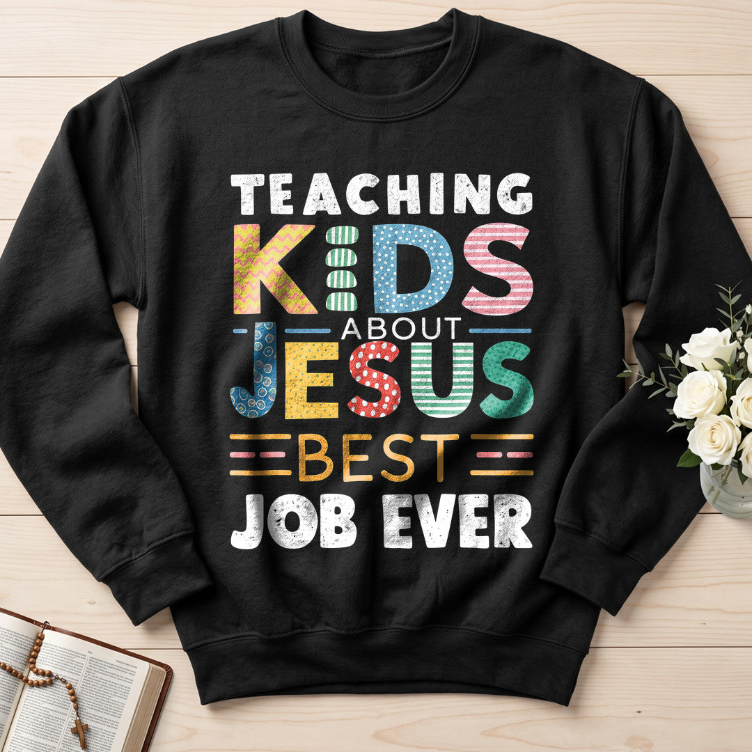 Teaching Kids About Jesus Best Job Ever 04
