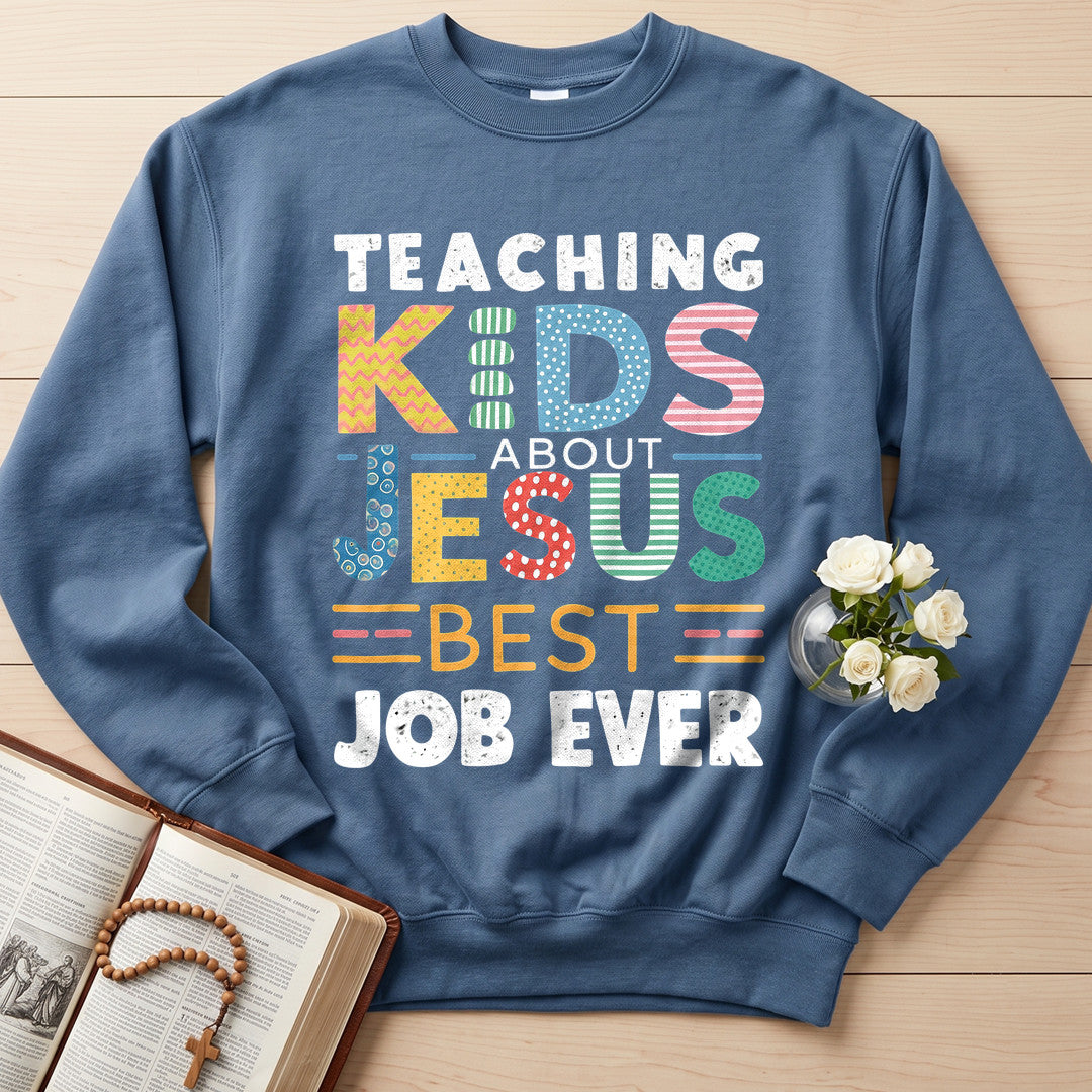 Teaching Kids About Jesus Best Job Ever 04