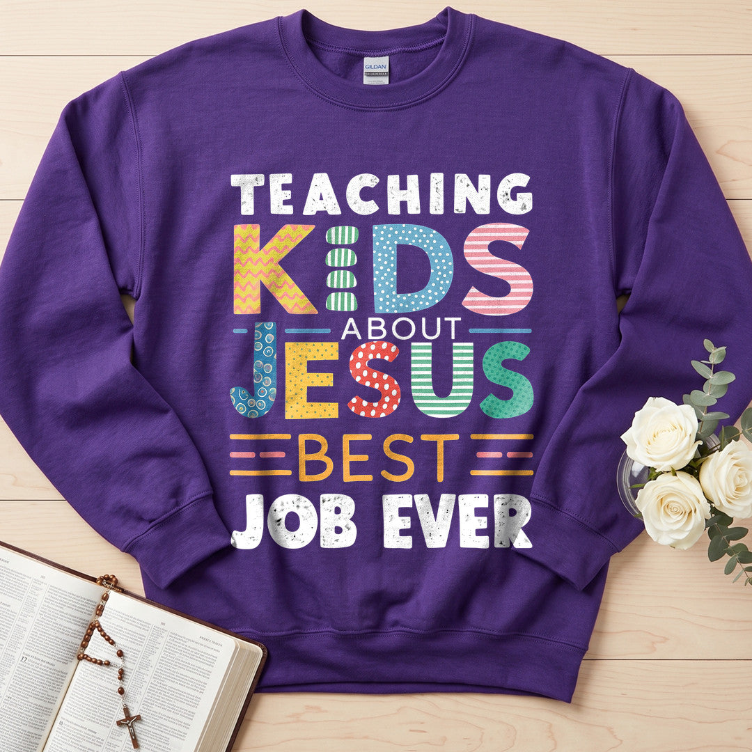 Teaching Kids About Jesus Best Job Ever 04