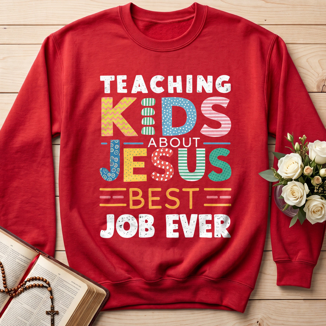 Teaching Kids About Jesus Best Job Ever 04