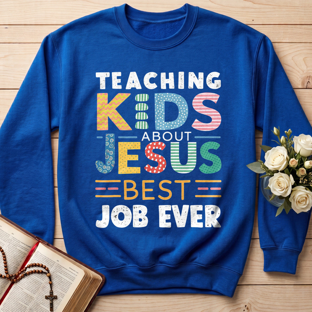 Teaching Kids About Jesus Best Job Ever 04