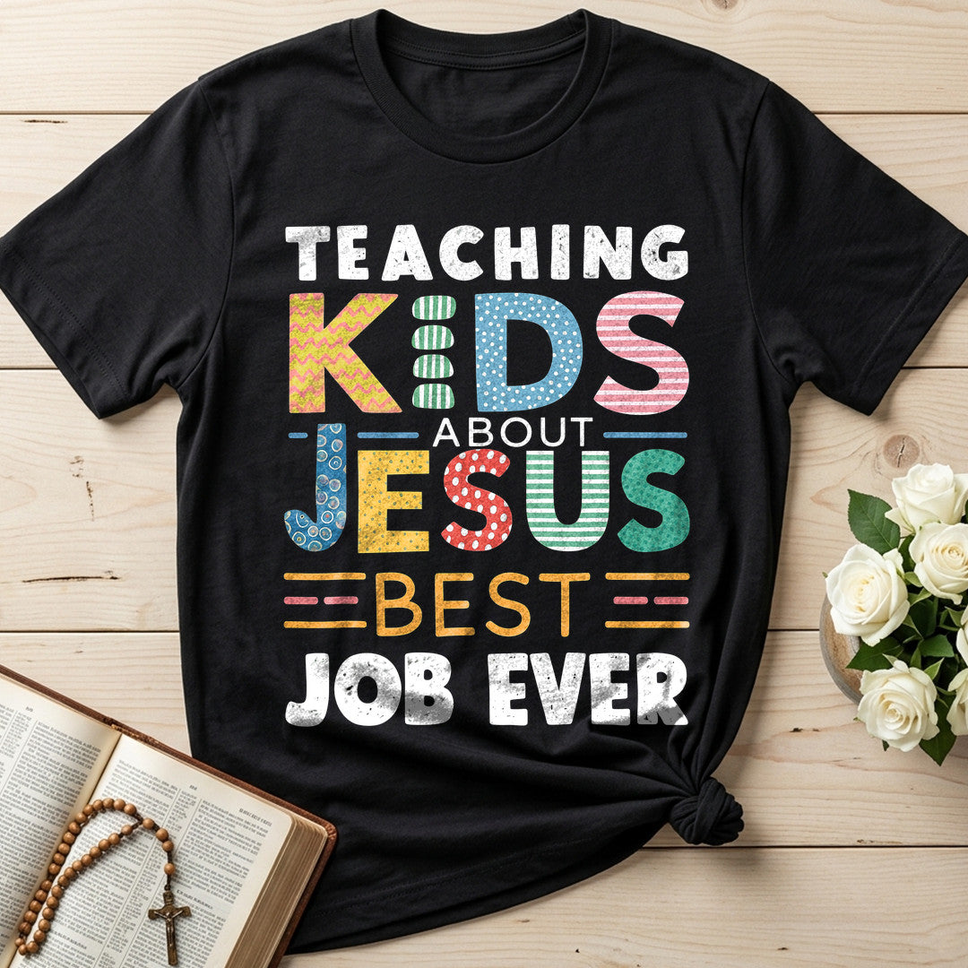Teaching Kids About Jesus Best Job Ever 04