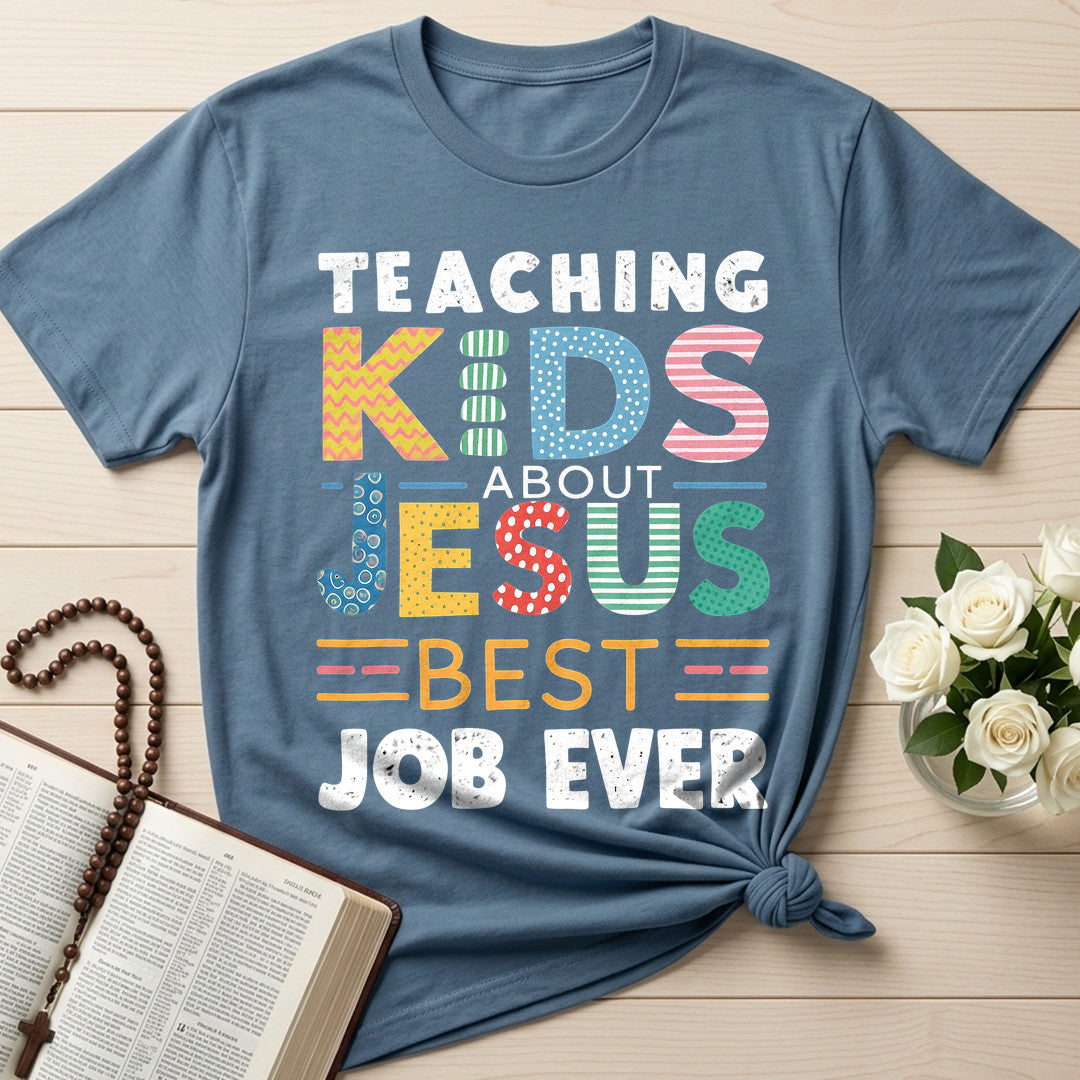 Teaching Kids About Jesus Best Job Ever 04