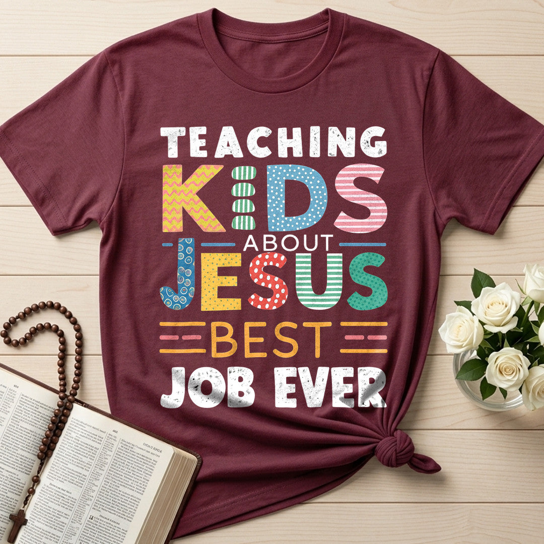 Teaching Kids About Jesus Best Job Ever 04