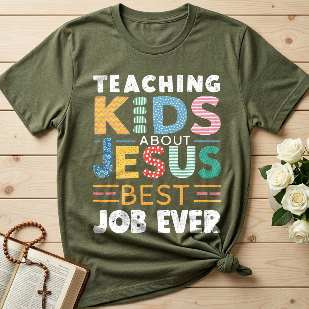 Teaching Kids About Jesus Best Job Ever 04