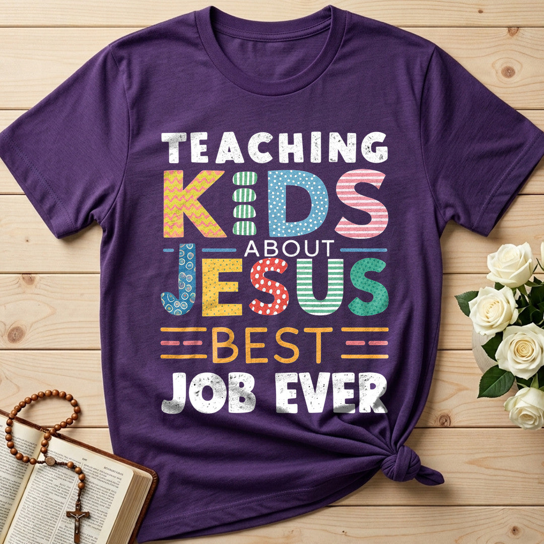 Teaching Kids About Jesus Best Job Ever 04