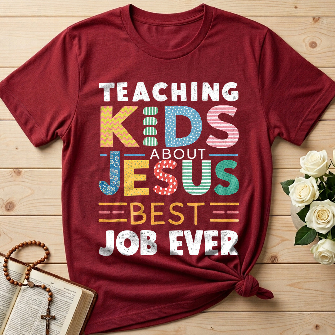Teaching Kids About Jesus Best Job Ever 04