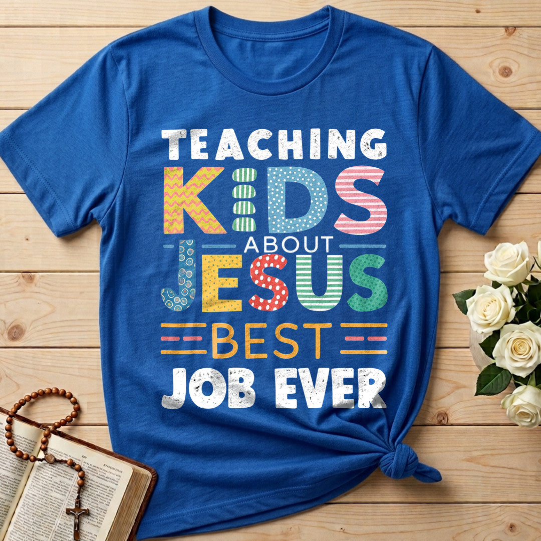 Teaching Kids About Jesus Best Job Ever 04