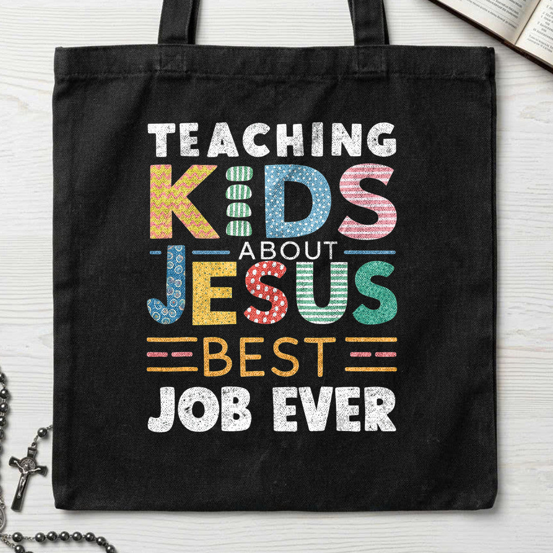 Teaching Kids About Jesus Best Job Ever 04
