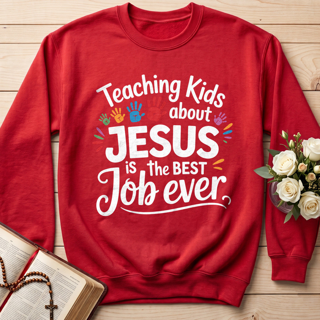 Teaching Kids About Jesus Is The Best Job Ever 03