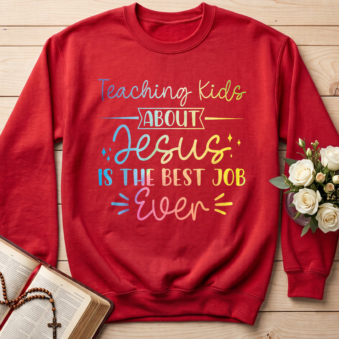 Teaching Kids About Jesus Is The Best Job Ever 04