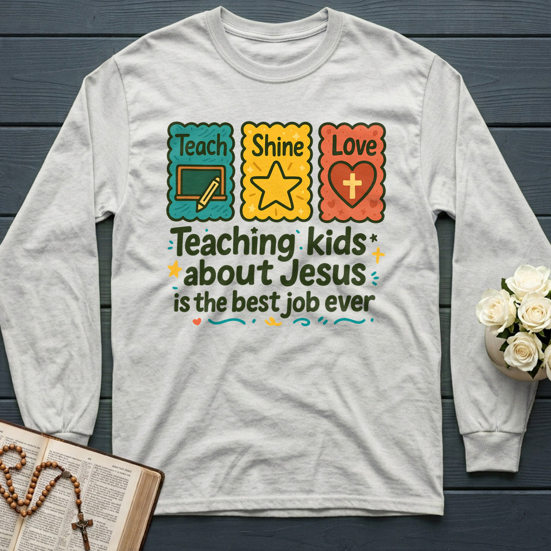 Teaching Kids About Jesus Is The Best Job Ever 05