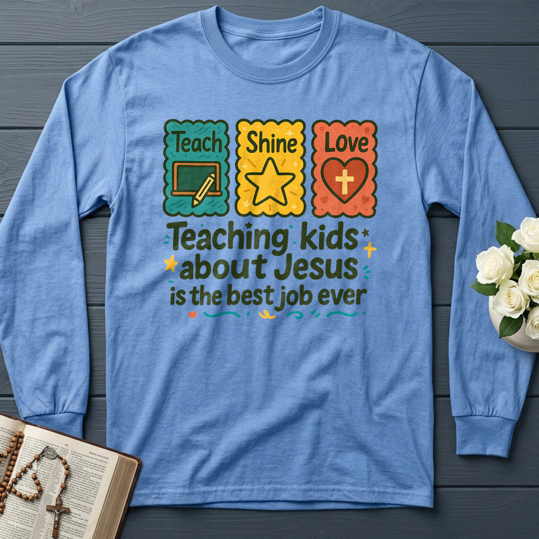 Teaching Kids About Jesus Is The Best Job Ever 05
