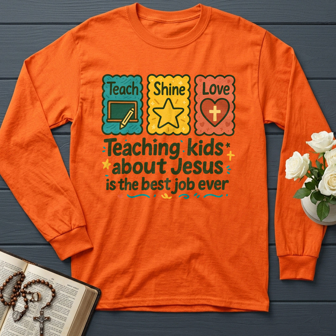 Teaching Kids About Jesus Is The Best Job Ever 05