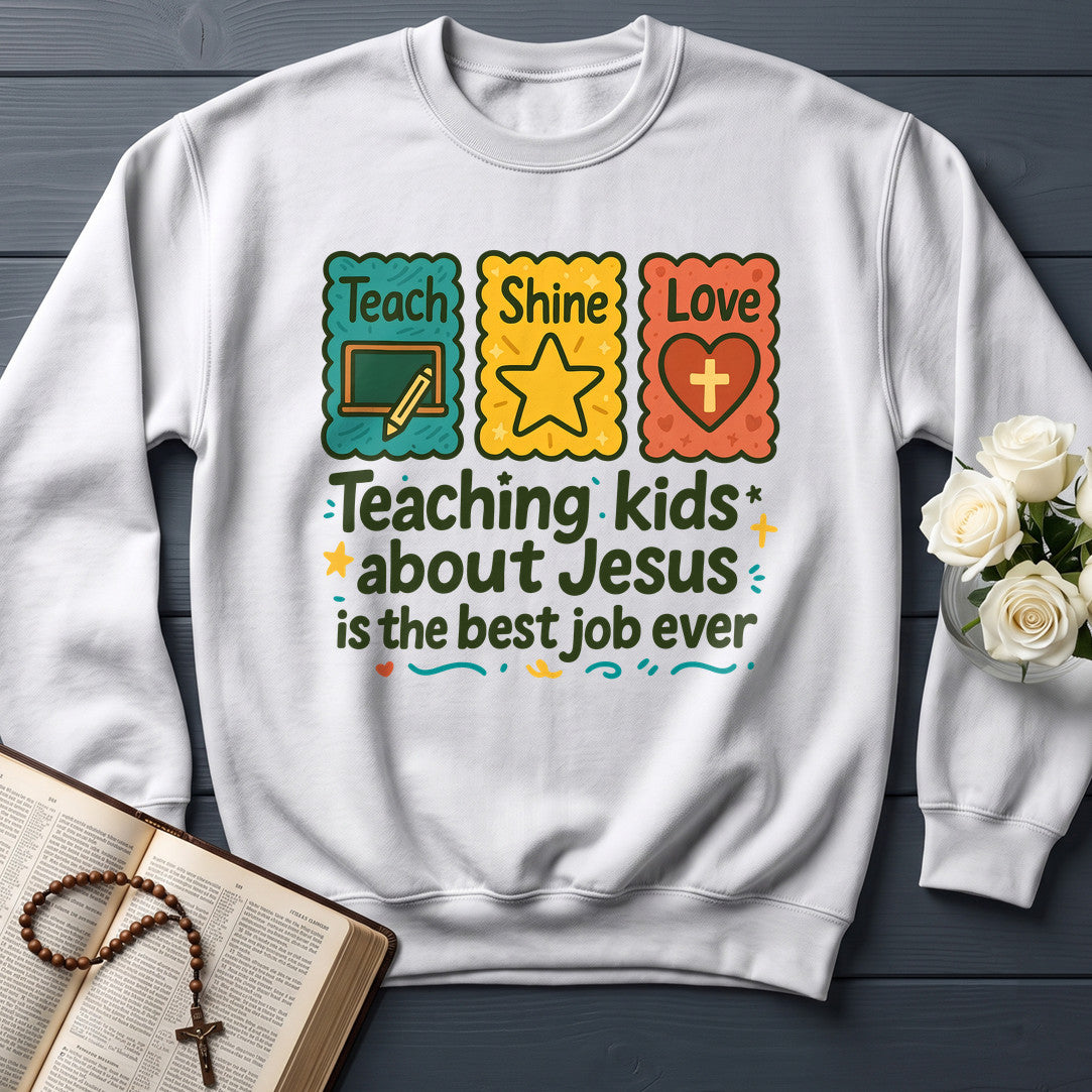 Teaching Kids About Jesus Is The Best Job Ever 05