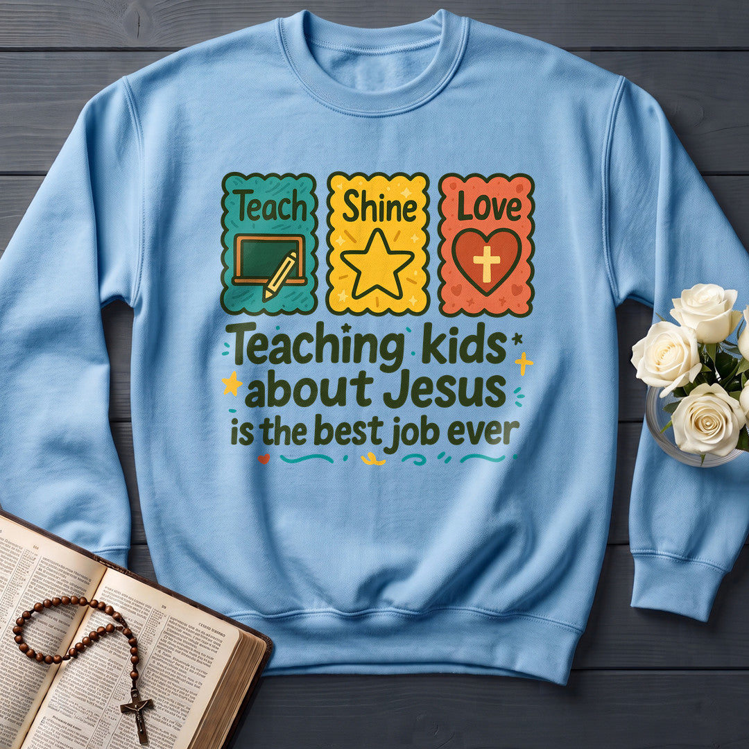 Teaching Kids About Jesus Is The Best Job Ever 05