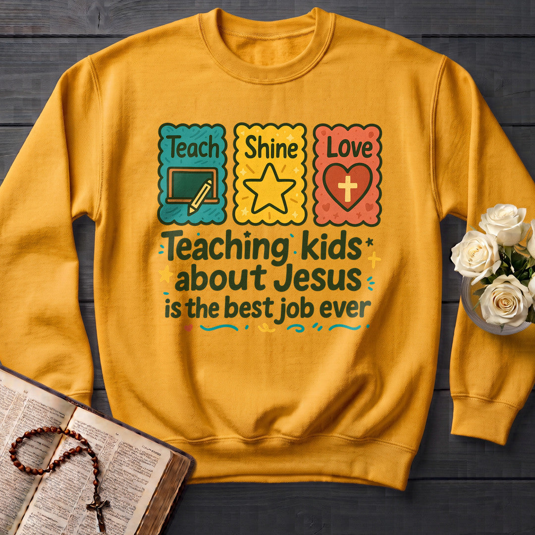 Teaching Kids About Jesus Is The Best Job Ever 05