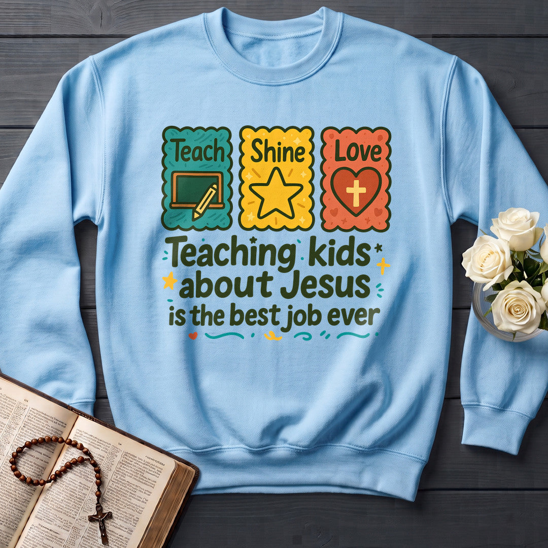 Teaching Kids About Jesus Is The Best Job Ever 05