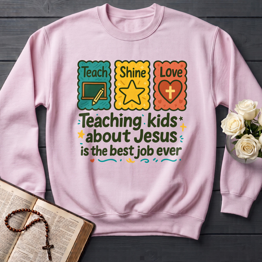 Teaching Kids About Jesus Is The Best Job Ever 05