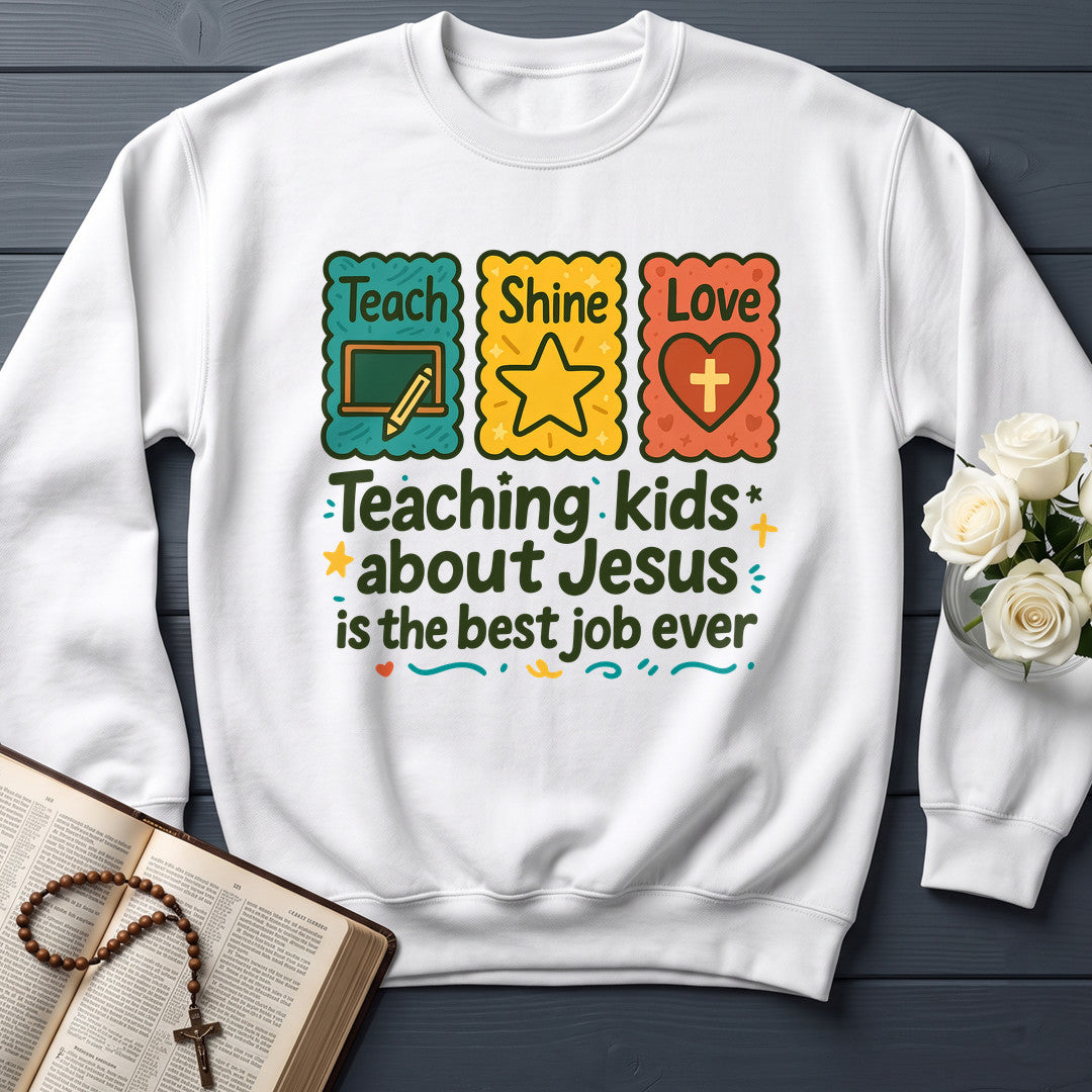 Teaching Kids About Jesus Is The Best Job Ever 05