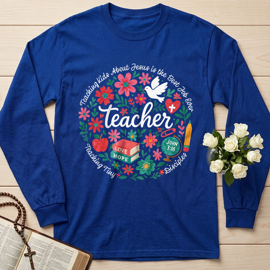 Teaching Kids About Jesus Is The Best Job Ever 06