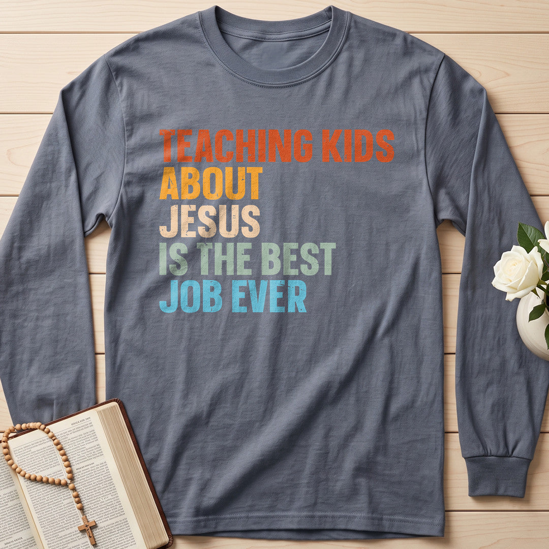 Teaching Kids About Jesus Is The Best Job Ever 07