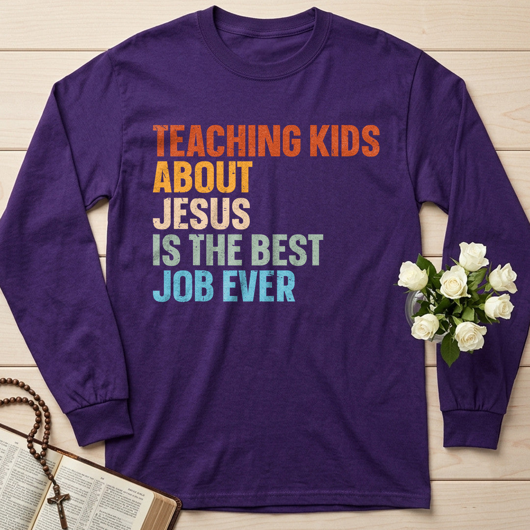 Teaching Kids About Jesus Is The Best Job Ever 07