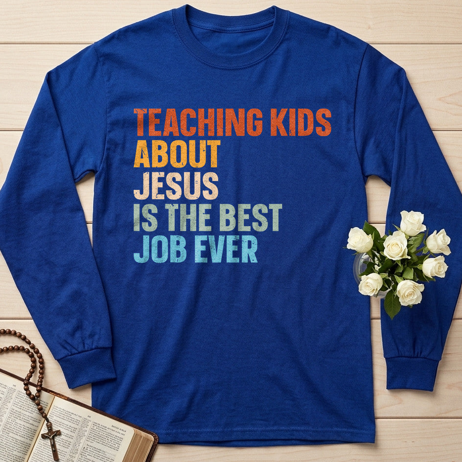 Teaching Kids About Jesus Is The Best Job Ever 07