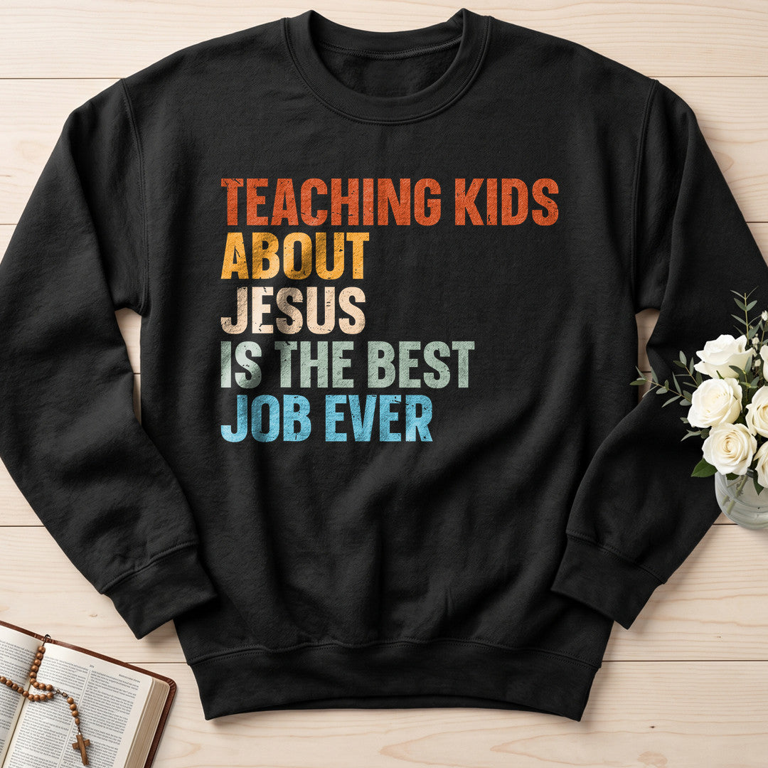 Teaching Kids About Jesus Is The Best Job Ever 07