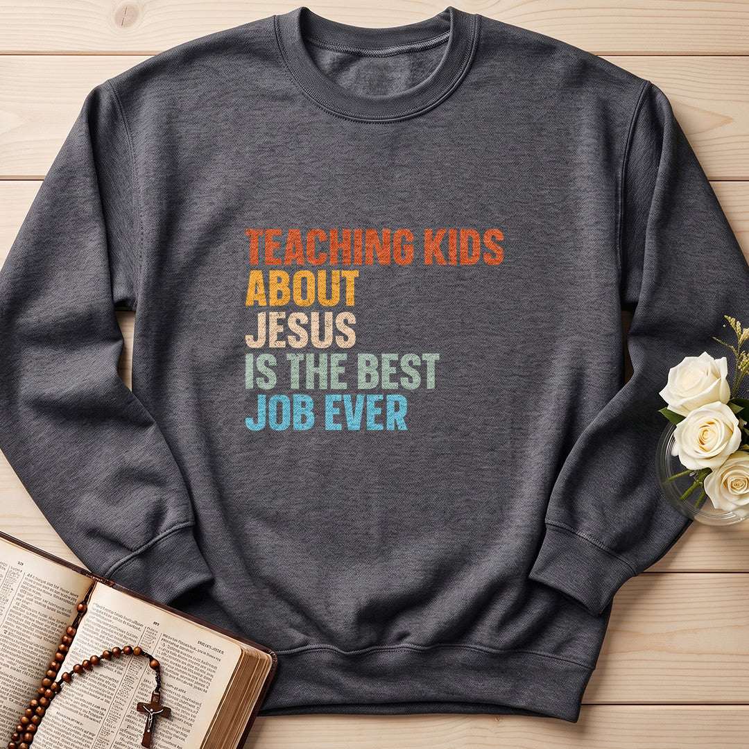 Teaching Kids About Jesus Is The Best Job Ever 07