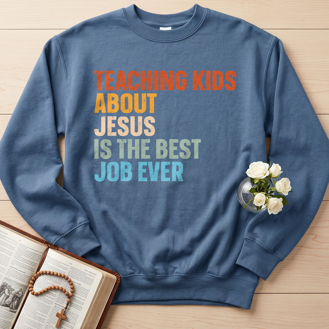 Teaching Kids About Jesus Is The Best Job Ever 07