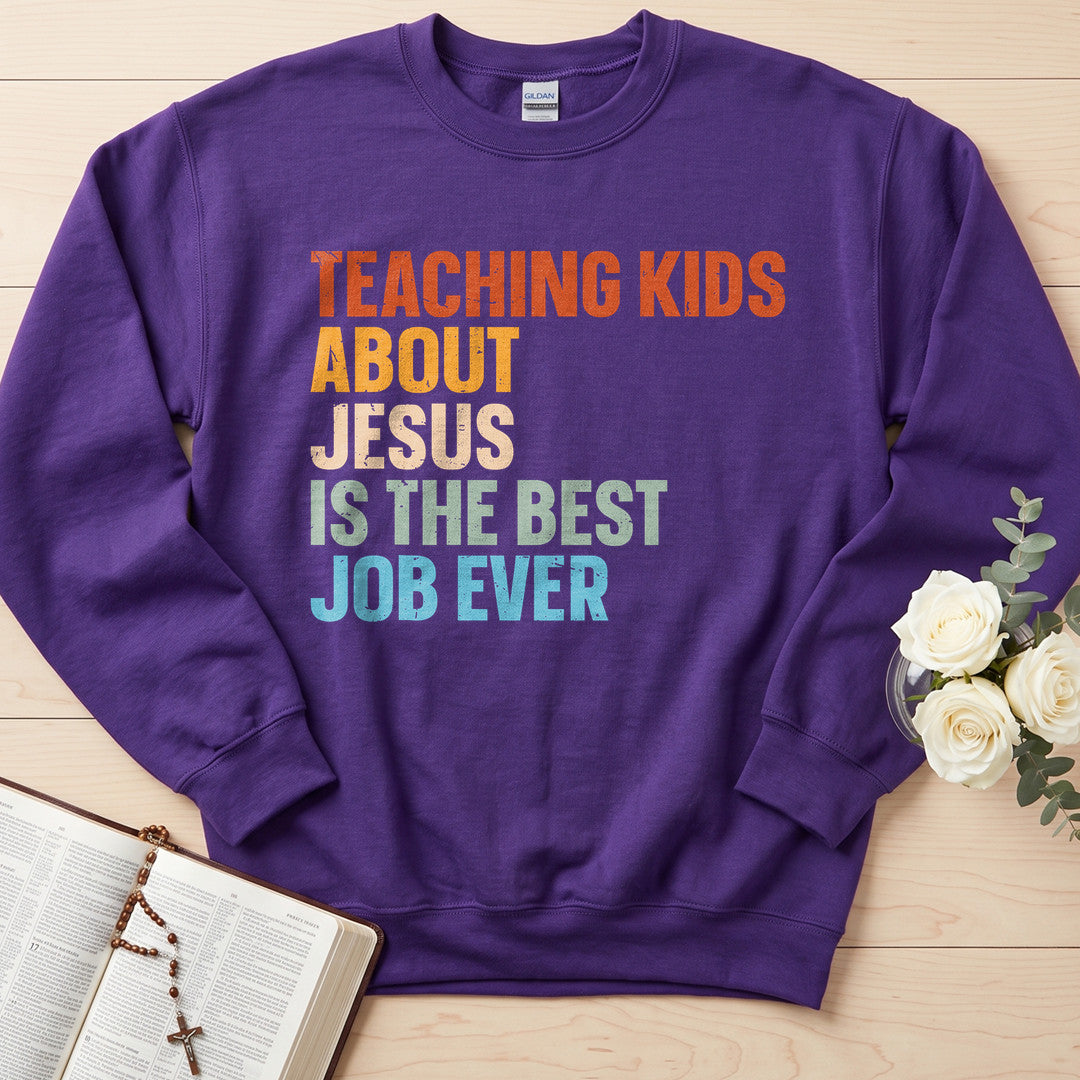 Teaching Kids About Jesus Is The Best Job Ever 07