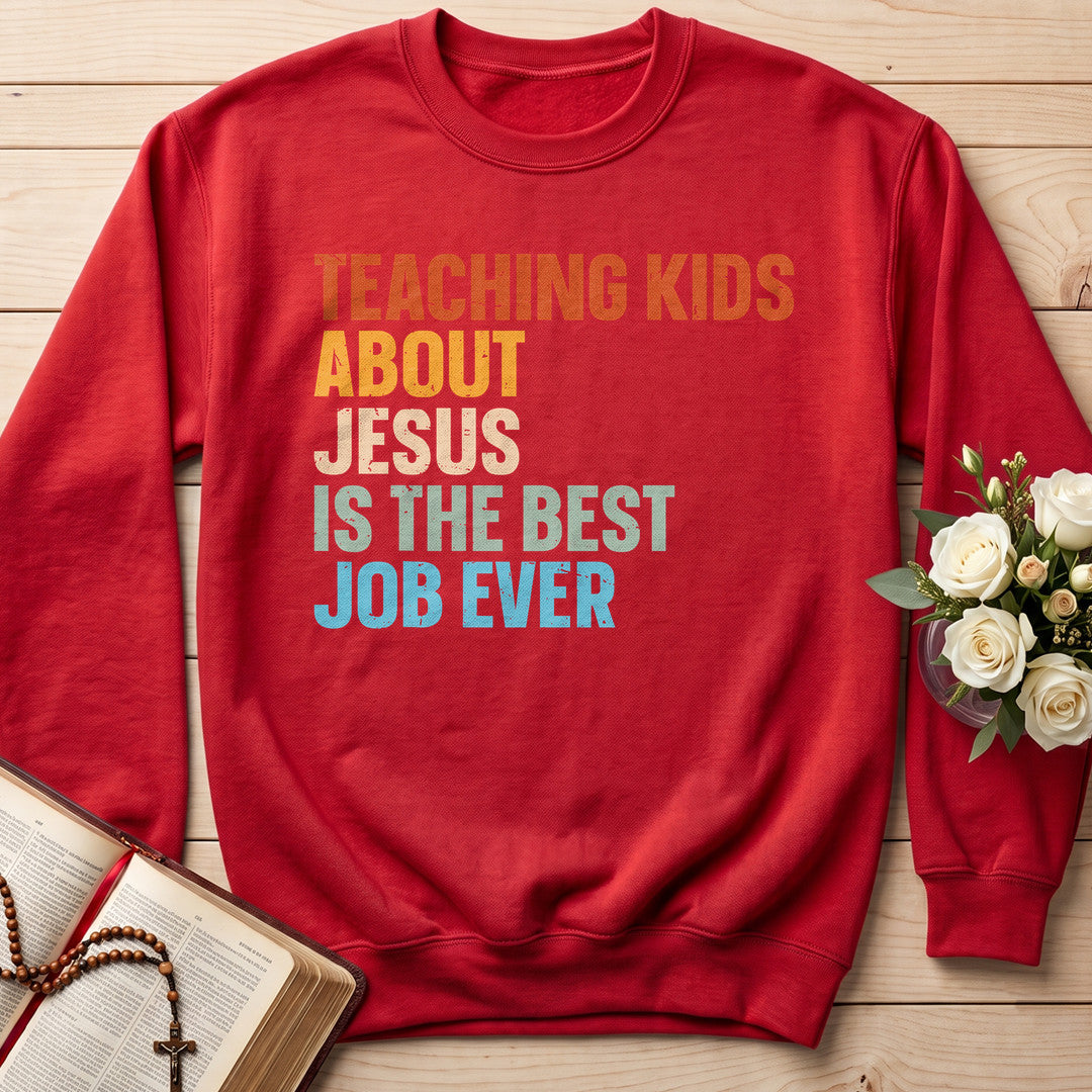 Teaching Kids About Jesus Is The Best Job Ever 07