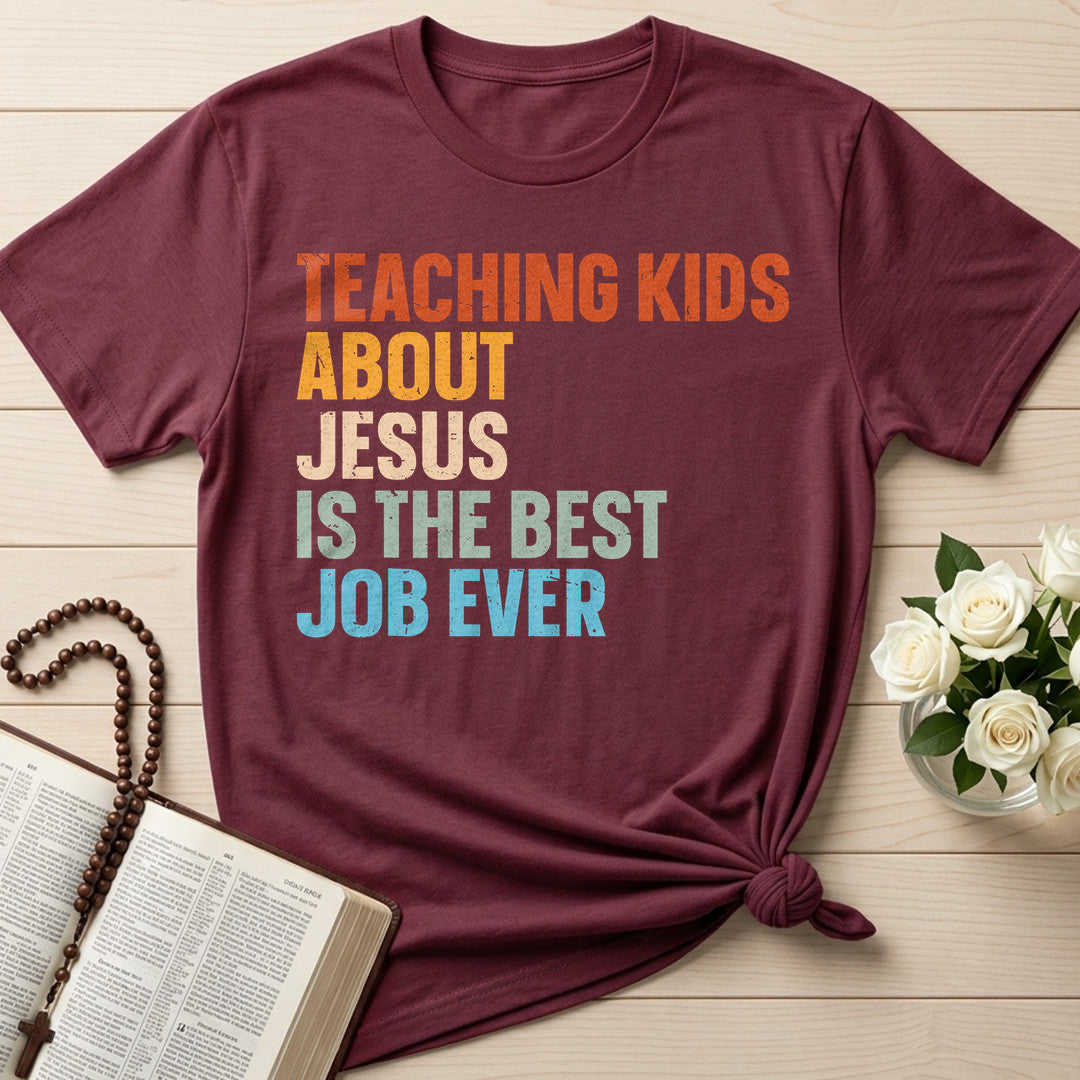 Teaching Kids About Jesus Is The Best Job Ever 07